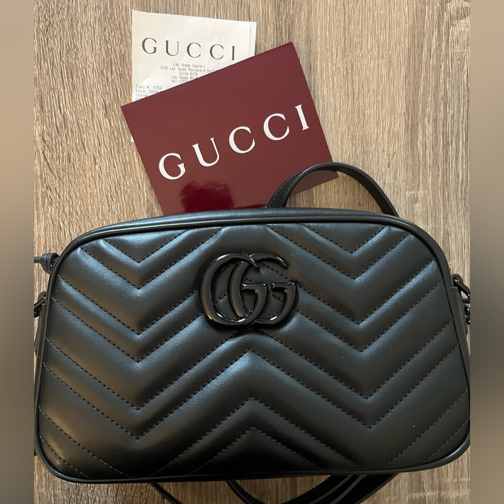 GG MARMONT SMALL CAMERA BAG